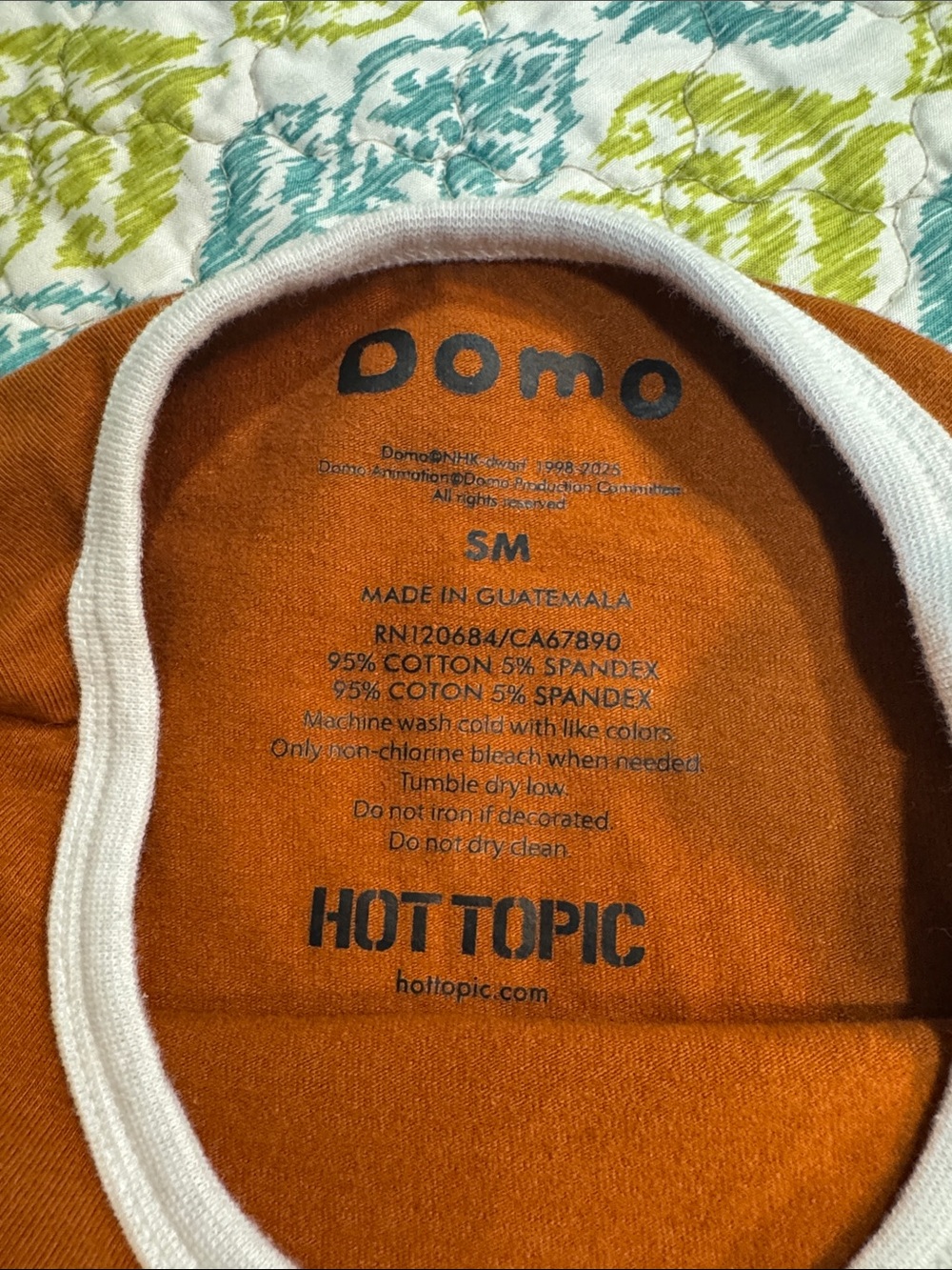 Domo Face Ringer Tee - Picture 2 of 2